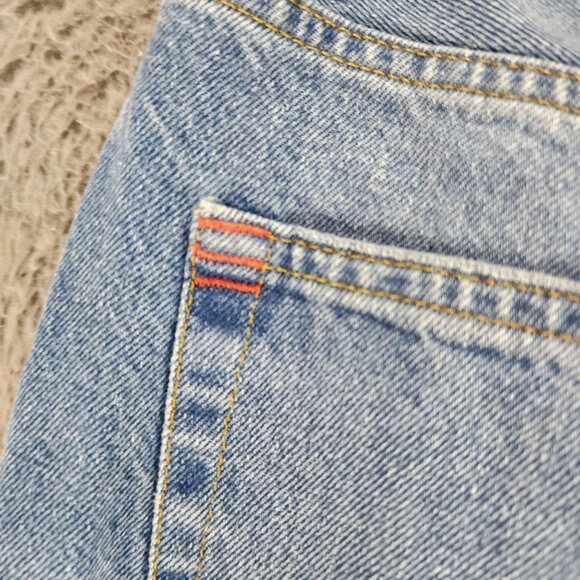 Urban Outfitters Jeans Womens 29 BDG Blue Cotton High Rise Mom *GUC* - Picture 12 of 16